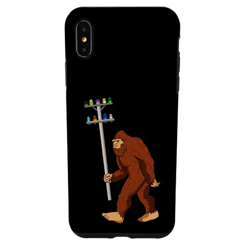 Telegraph Pole Glass Insulator Collector iPhone XS Max Antique Telegraph Pole Glass Insulators Collector Case