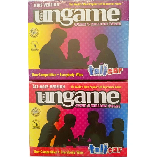 TaliCor Pocket Ungame - All Ages Version & Pocket Ungame - Kids Version Bundle Pack