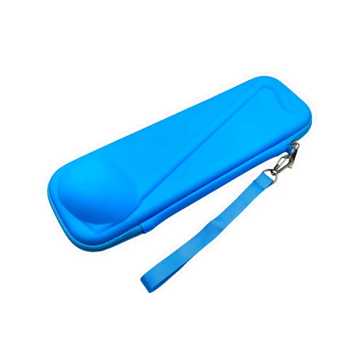 HUIOP Portable Storage Case Compatible with Otamatone Japanese Electronic Musical Instrument Bag Shockproof for Otamatone Regular Size 360-degree Double Zipper Storage Holder with Hand Strap