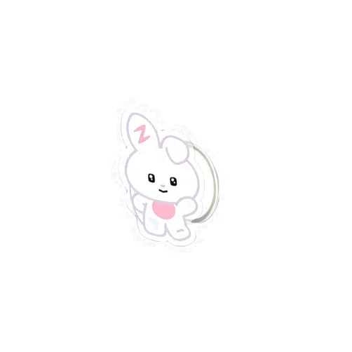 Algasan Kpop ZEROBASEONE ZB1 Kawaii Phone Holder Stretchable Phone Stand Cartoon Image Self-Adhesive Ricky HANYUJIN Zhang Hao Acrylic Cellphone Mount (yunini)