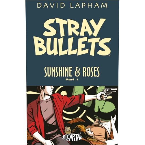 David Lapham Stray Bullets: Sunshine & Roses Volume 1