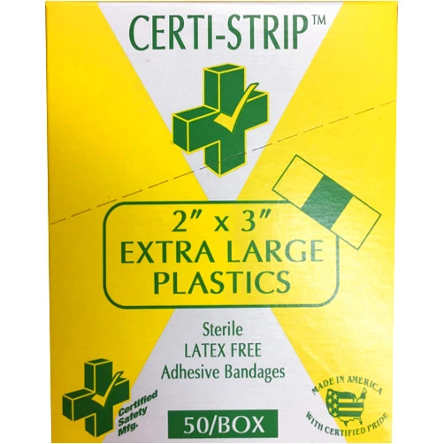 Certified Safety Certi-Strip 2