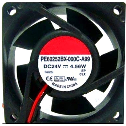 James Ander PE60252BX-000C-A99 24V 4.56W 6025 2-Wire Inverter Fan