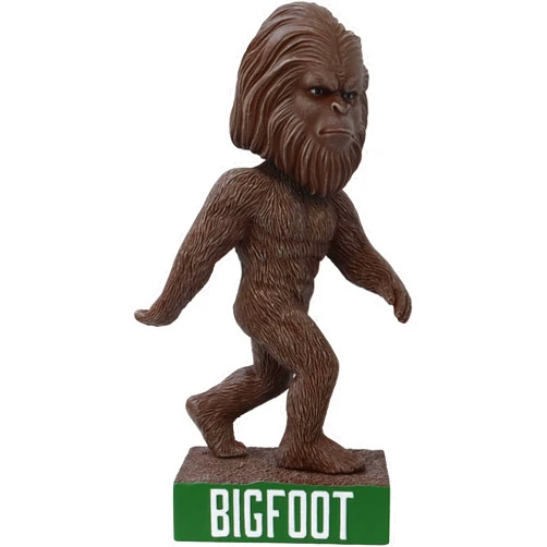 National Bobblehead Hall of Fame and Museum Bigfoot Cryptid Bobblehead