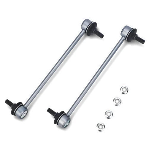 X4XZ K80066 Zinc-Nickel Alloy Front Stabilizer Sway Bar Links for 2000-2011 Ford Focus Replaces # 5S4Z5K484AA YS4Z5K484