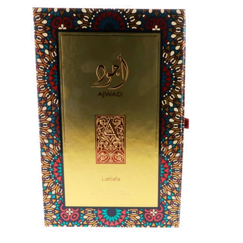 A & Z Jubba Ajwad Perfum Edp by Lattaf-a 60ml New Edition.