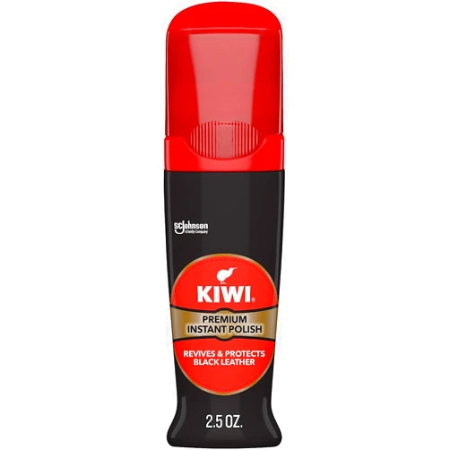 KIWI Color Shine Liquid Polish Black 2.5 FL. OZ.