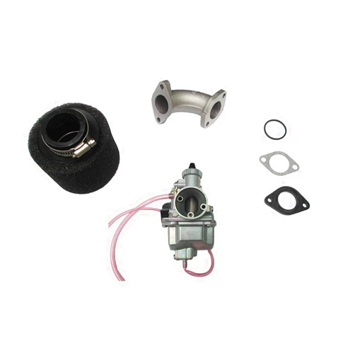 USonline911 VM22 Carburetor 26mm Carb +38mm Air Filter Intake Fit 110cc 125cc 140cc Pit Bike
