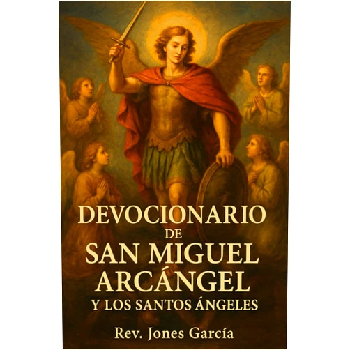 Rev. Jones García Devocionario de San Miguel Arcángel y los Santos Ángeles. (Spanish Edition)
