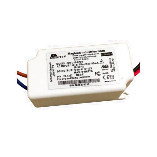Magtech AC Dimm - 9-Watt, 700mA Constant Current LED Driver