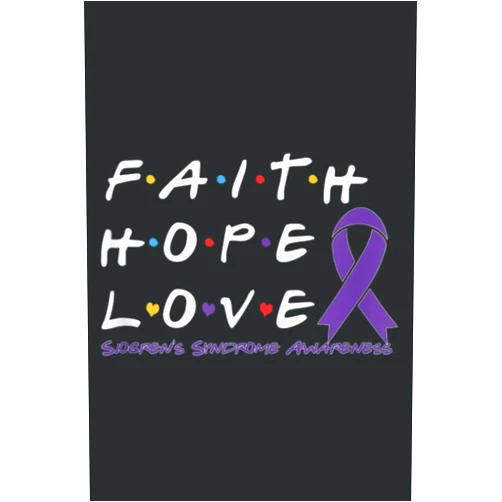JAMES RYAN Faith Hope Love Sjogren S Syndrome Awareness Art: Prayer Journal Notebook, Devotional & Guided Faith Journal, 6