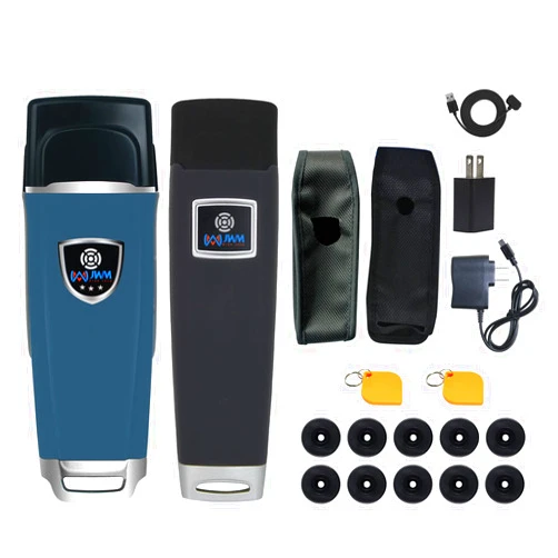 JWMGKJ JWM Guard Patrol System, 125KHz RFID Guard Tour Security Checkpoint Tour System
