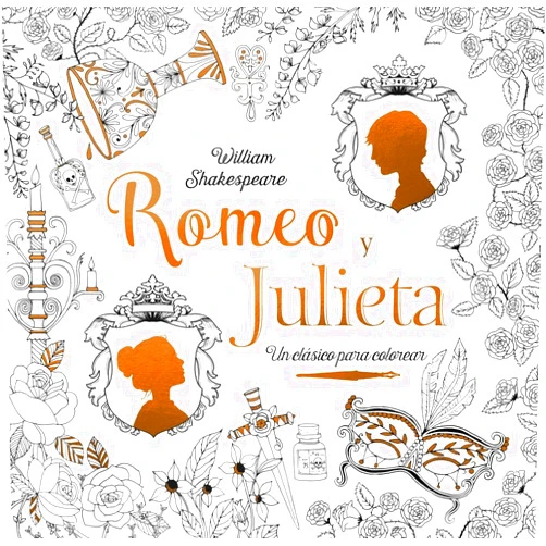 Spanish Edition by William Shakespeare (Author), Renia Metallinou (Illustrator), Bethan Janine (Illustrator), Roberto Vivero Rodríguez (Translator) & 1 more Clásicos para colorear. Romeo y Julieta