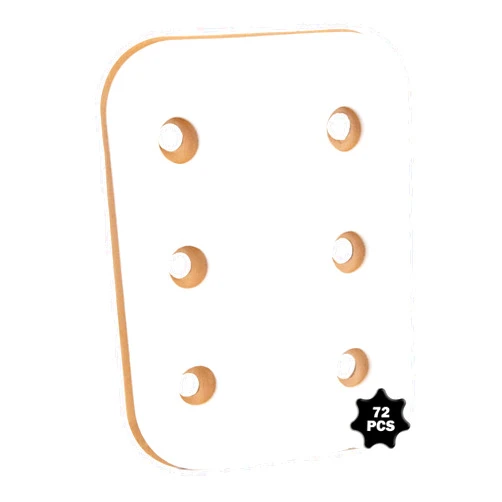 Primacare CSIS-5412 12 in. Long Padded Cardboard Splint (Pack of 72)