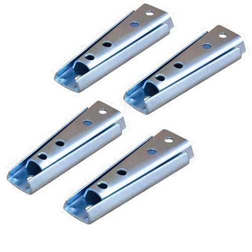 KAFENDA Combination Sofa connectors Sofa Latch Slider Sofa Connector Bracket, Bed Frame Accessories, Furniture Connector, Furniture Hardware Accessories(Length 120MM)