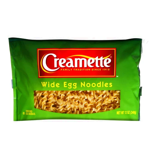 Creamette Wide Egg Noodles, 12 oz (Pack of 12)