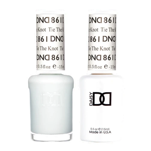DND Gel Polish Set, Sheer Collection, UV/LED GelPolish and Air Dry Nail Lacquer, Matching Chip-Free Polish Duo, 0.5 Fl Oz Each