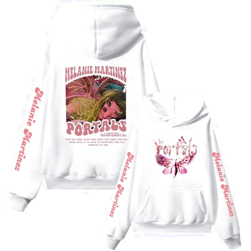 Zoiyumf Unisxe K-12 Melanie Martinez Costume 3D Hoodie Sweatshirt Adult Melanie Halloween Cosplay Hoodie Pullover