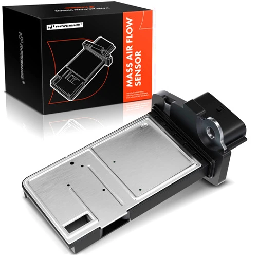 A-Premium Mass Air Flow Sensor Meter MAF Compatible with Nissan Altima 03-14, Rogue 08-13, Frontier 05-19, Murano 03-07 09-14, Pathfinder, Armada, Maxima, Rogue & Infiniti Q70 14-17, Q45, M37 & More