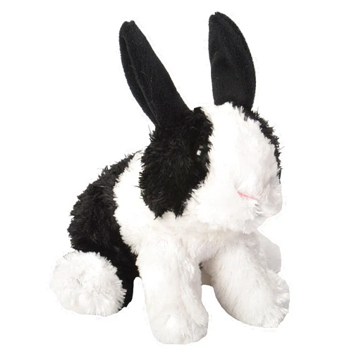Wild Republic Bunny Plush, Stuffed Animal, Plush Toy, Gifts for Kids, Hug’Ems 7