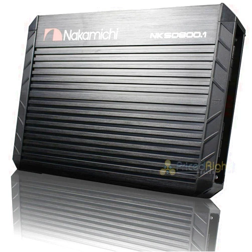 Nakamichi Class D Monoblock Amplifier 3200 Watts Max Power NKS Series NKSD800.1