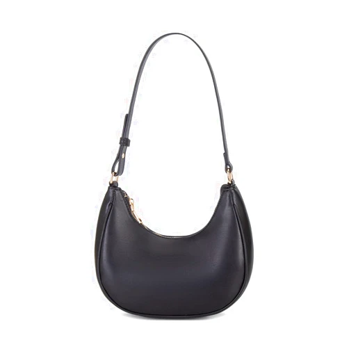 WSRYDJDL Crescent Shoulder Bags for Women Cute Hobo Tote Handbag Under the Arm Purses Mini Clutch Purse with Zipper Closure