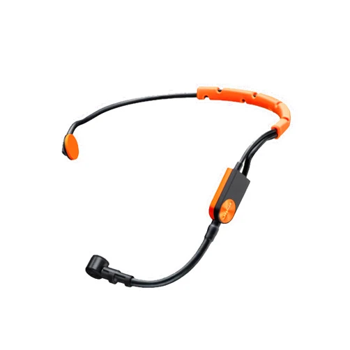 Shure SM31 Fitness Headset Condenser Microphone with Moisture-Repelling Hydrophobic Construction for Workout Instructors, TQG connects to Shure Wireless Systems (Bodypack Transmitter Sold Separately)