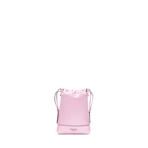 kate spade new york Eva Smooth Nappa Leather Bucket Phone Crossbody