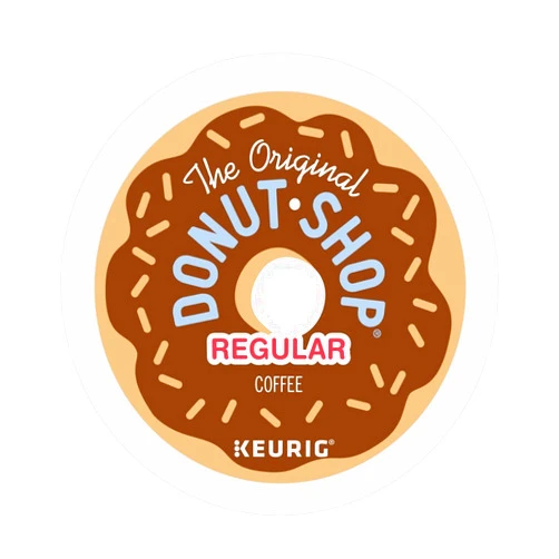 The Original Donut Shop Regular Keurig K-Cup Pack (3 pack of 24 Count in single Box)…