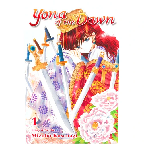 By Mizuho Kusanagi (Author) Yona of the Dawn, Vol. 1