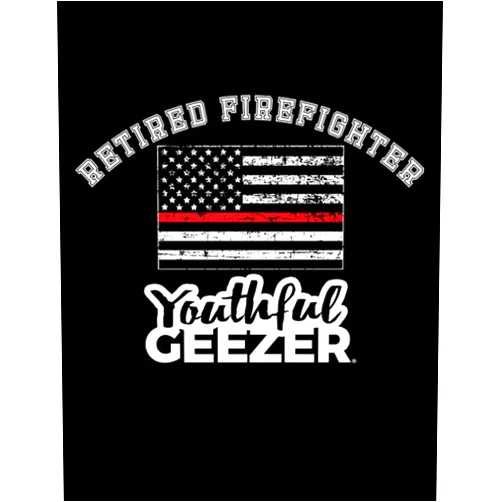 By Jeff Jones (Author) Firefighter Retired Firefighter Youthful Geezer Funny Social Worker Gifts Notebooks: 100 Lined Paper, 8.5 x 11''