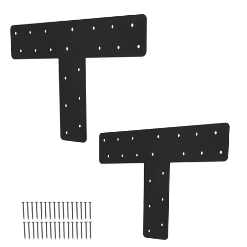 XIHUWZ 2 Pcs T Post Bracket,13