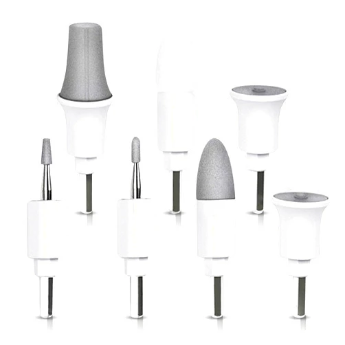 UTILYZE Replacement Attachments Drill Bits for UTILYZE Corded Manicure and Pedicure Set, Also Compatible with Beurer MP64, MP84, MP44, MP42, MP32