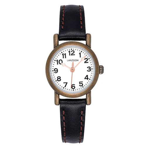 LANZOOM Night Heart Women's Wrist Watch,Luminous Heart Dial,Stainless Steel Quartz Watch, Elegant Vintage Design,Fashionable and Versatile,Deal Gift for Holidays and Special Occasions