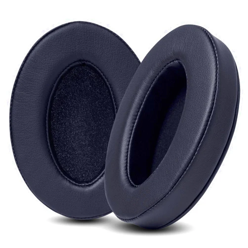 WC Wicked Cushions PadZ - Thick & Soft Ear Pads for ATH M50X / M40X / SteelSeries Arctis/HyperX Cloud & Alpha/Logitech G Pro X/Compatible with Over 50 Headphones | Black