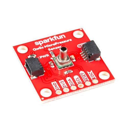 SparkFun Qwiic MicroPressure Sensor - Miniature Breakout - 25psi piezoresistive Silicon Pressure Sensor - Calibrated & Compensated Pressure Sensing Range of 1-25psi - Ultra Low-Power