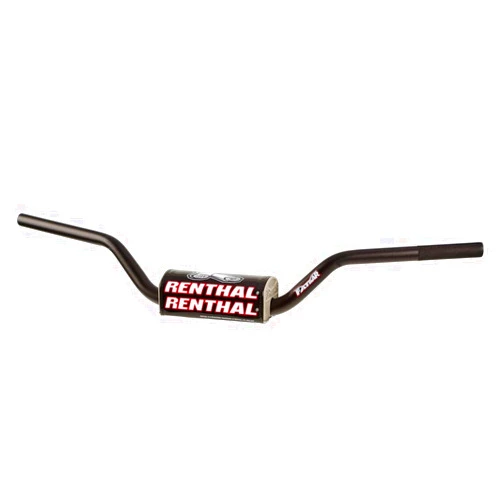 Renthal 609-01-BK Fatbar Black 1-1/8