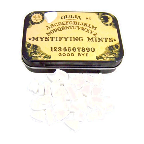 Boston America Candy Tin Ouija Mystifying Mints 1.5 oz