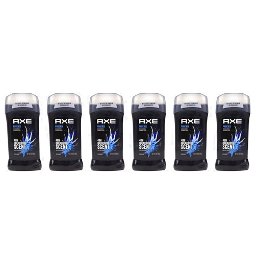 Unilever Axe Deodorant Stick Phoenix 3 oz (Pack of 6)