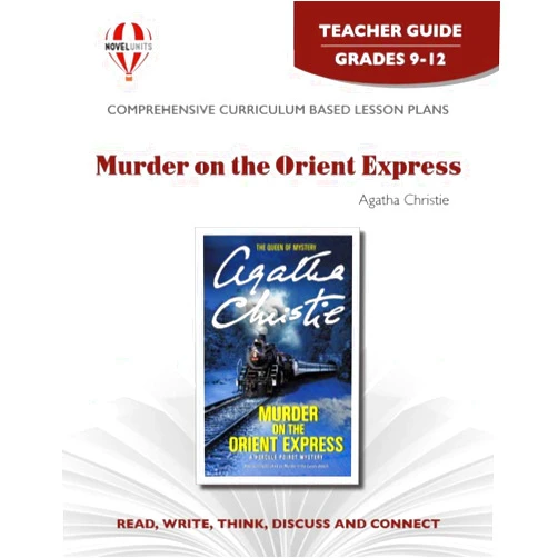 Novel Units Murder on the Orient Express - Teacher Guide by Novel Units