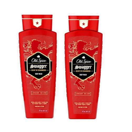 Old Spice Red Zone Body Wash - Swagger - 16 oz - 2 pk