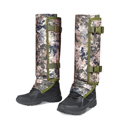 skiguard Snake Guard Snake Gaiters, Waterproof Snake Chaps for Lower Legs, Snake Bite Proof Guardz Gaiters, Adjustable Size