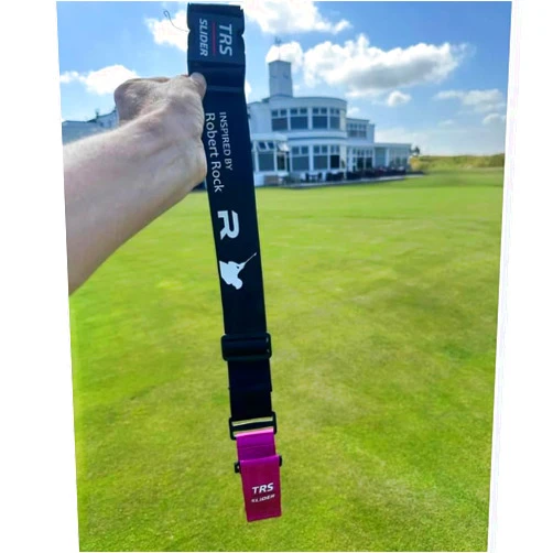 GolfTrainingAids TRS Slider, Inspired by Robert Rock, Golf Swing Training Aid