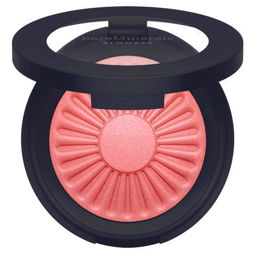 bareMinerals Gen Nude Blonzer, Blush & Bronzer Hybrid, Talc-Free Compact Powder Makeup, Buildable Luminous Finish, All-Day Wear, Rosy-Bronze Shades, Vegan