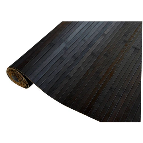 AmaZulu Inc. Natural Bamboo Paneling - Flexible Wall Cladding Panels for Living Room Decor, Ceiling Tiles, and Outdoor Kitchens - Renewable Resource, Home Decor, 32 sq ft Coverage, Dark Brown