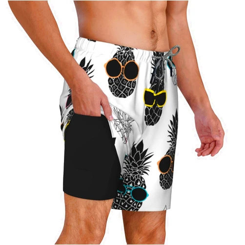 Feelacle Mens Swim Trunks 9