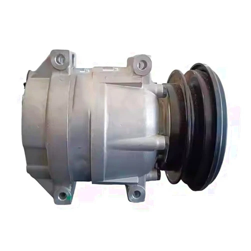 Haiyazhma A/C Compressor 11Q6-90040 11Q6-90041 11Q690040 Compatible with Hyundai HW140 HW160 HW210 HX140L HX160L HX180L HX220L HX260L HX300L HX330L HX380L HX430L