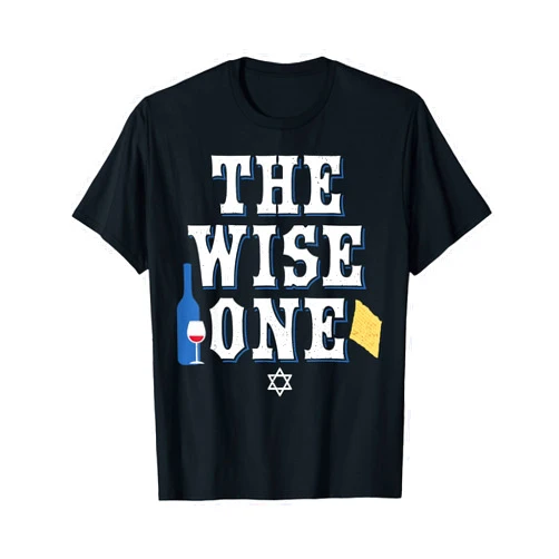 Passover The Wise One Gift Design Pesach Passover The Wise One Gift Design Idea T-Shirt