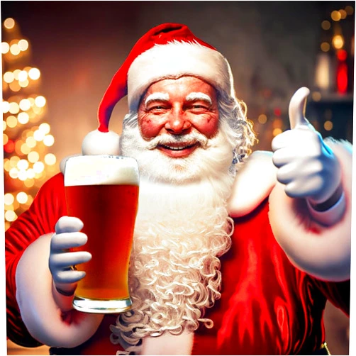 Boomchugalug Santa's Little Helper Winter Warmer Holiday Ale, Beer Making Extract Kit