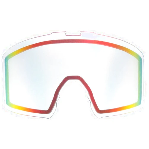 ZERO TECH BASE Compatible Replacement Lens for Oakley Line Miner L Snow Goggles Mirror type